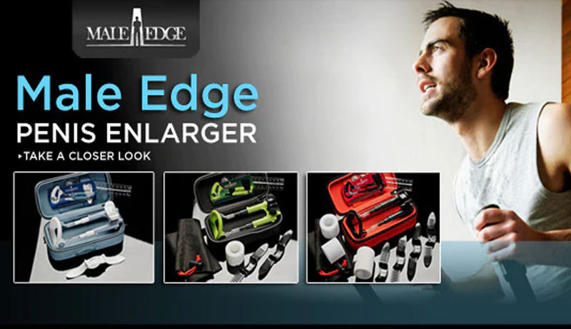 Male Edge - The Ultimate in Male Performance