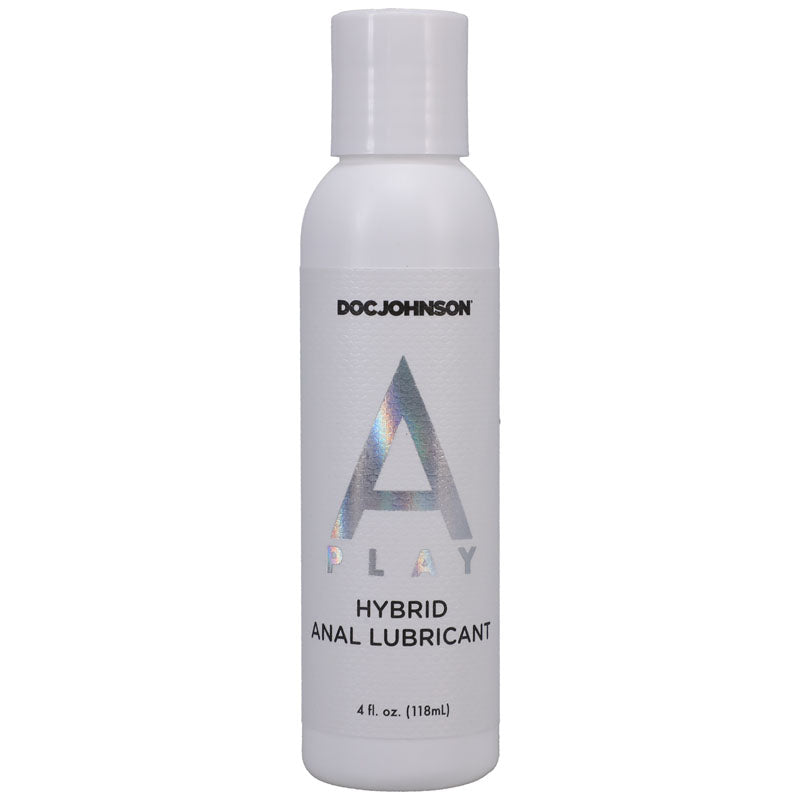 A-Play Hybrid Anal Lubricant - Hybrid Lubricant - 118 ml Bottle Doc Johnson