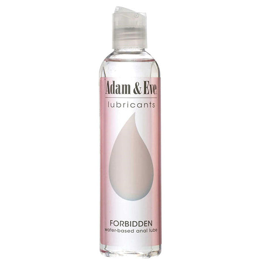Adam & Eve Forbidden - Water Based Anal Lubricant - 237 ml (8 oz) Bottle Adam & Eve