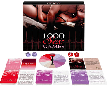 1000 Sex Games - Club X