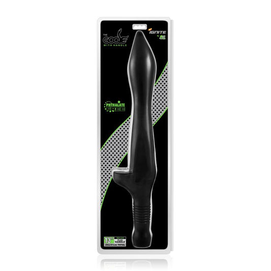 Goose Small w Handle Black Si Novelties