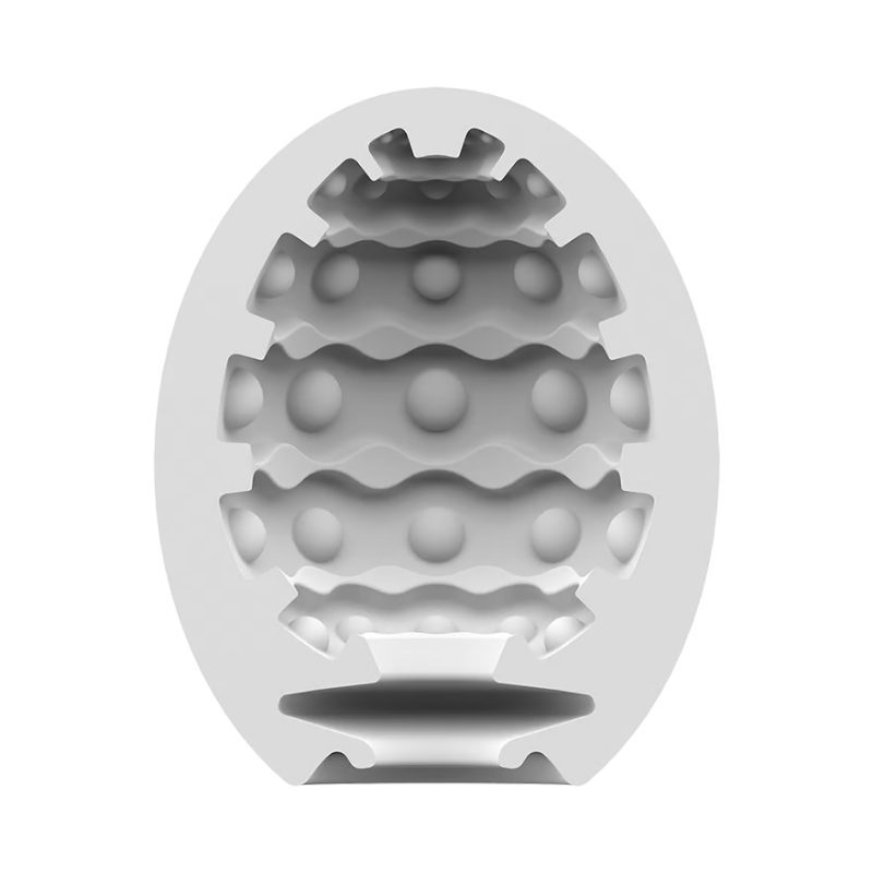 Satisfyer Masturbator Egg - Bubble - Club X