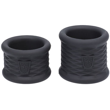 Fort Troff - Stretch Flex Trainers - Black Ball Stretchers - Set of 2 Doc Johnson
