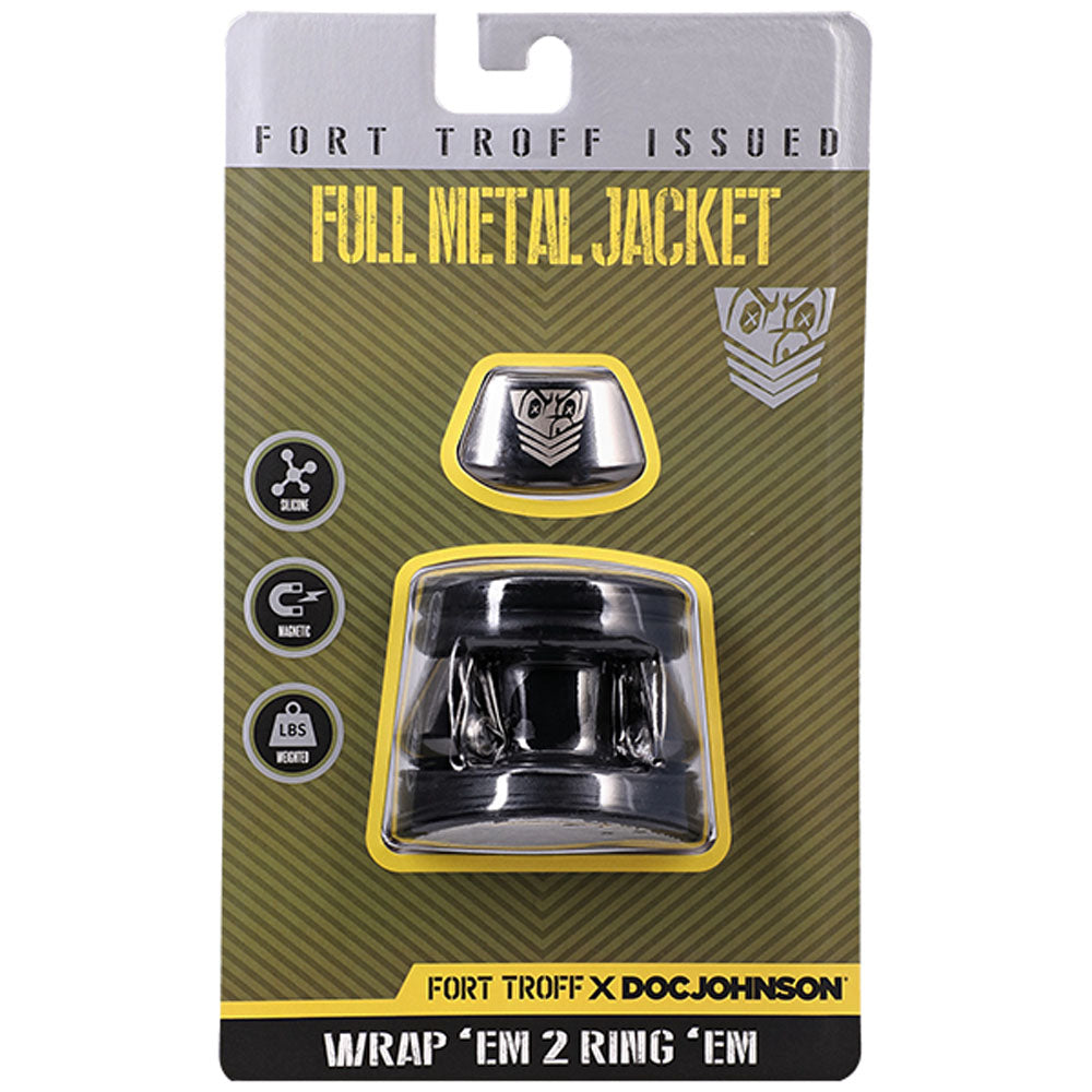 Fort Troff - Full Metal Jacket - Black Ball Stretcher Doc Johnson