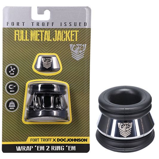 Fort Troff - Full Metal Jacket - Black Ball Stretcher Doc Johnson