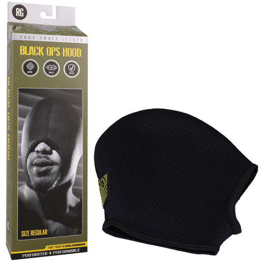 Fort Troff Black Ops Hood Regular - Black Hood Doc Johnson