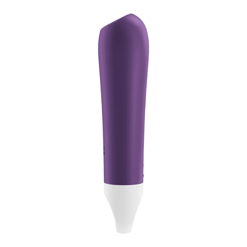 Satisfyer Ultra Power Bullet 2 Powerful Vibrator - Violet - Club X