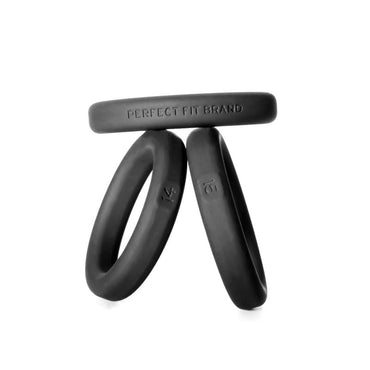 Xact-Fit Silicone Rings Medium 3 Ring Kit PerfectFit