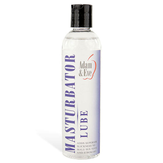 Adam & Eve Masturbator Lube - Water Based Lubricant - 237 ml (8 oz) Bottle Adam & Eve