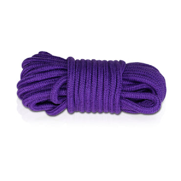 Magic Touch Fetish Bondage Rope Purple Purple - ClubX