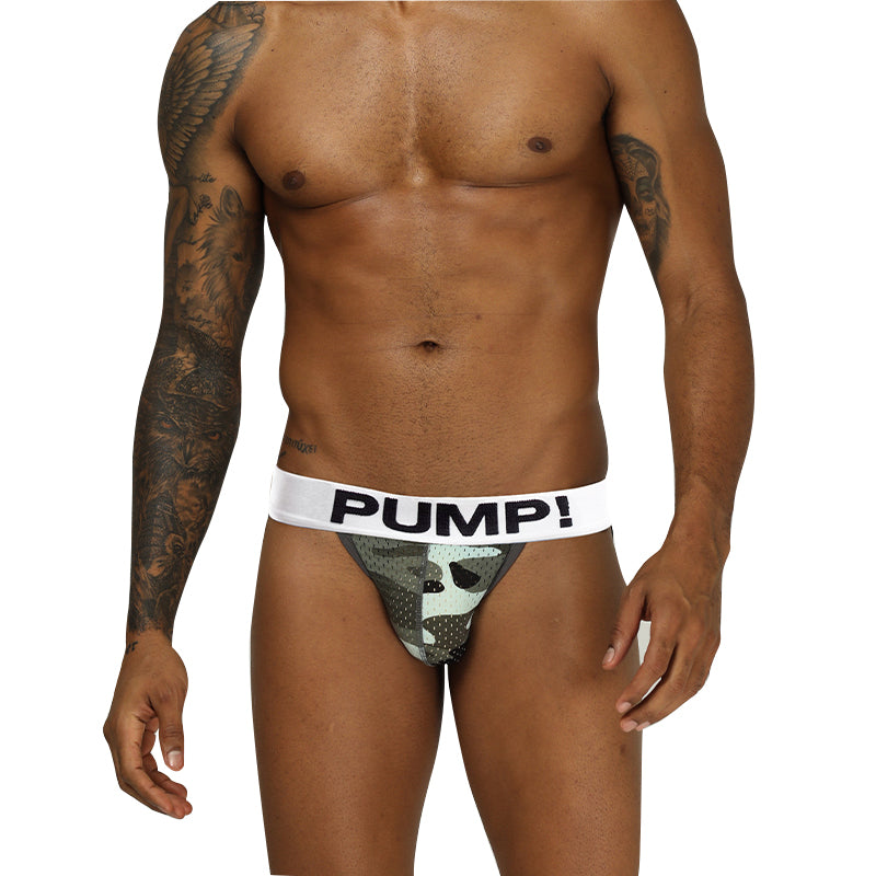 CLUB JOX PUMP PU186 CAMO M JOCKSTRAP - Club X