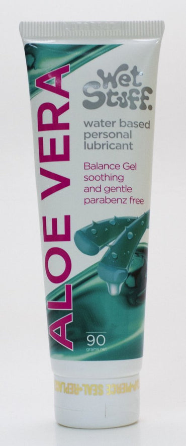 Wet Stuff Aloe Vera - Tube (90g) Gel Works