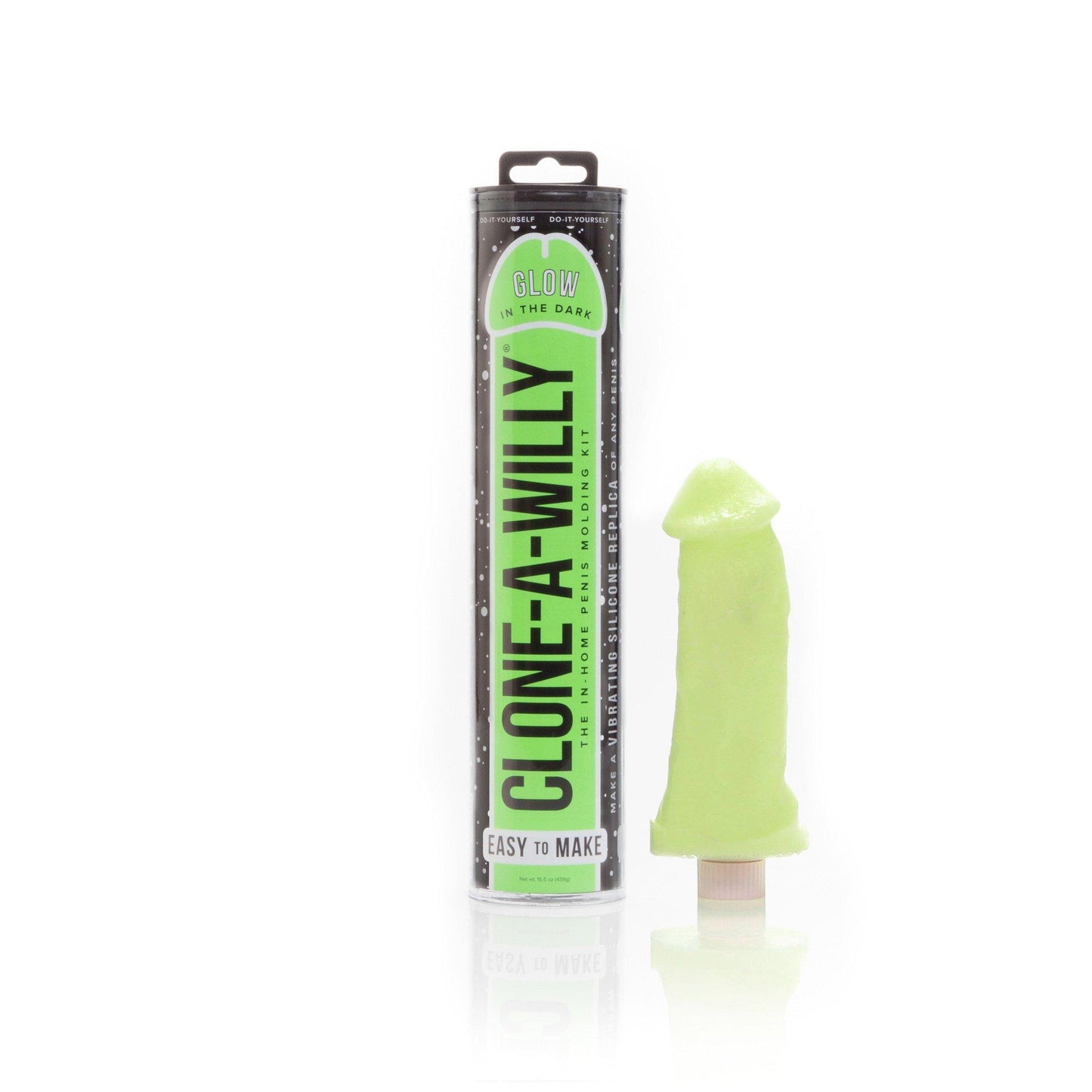 Clone a Willy Vibrator - Glow in the Dark Clone A Willy