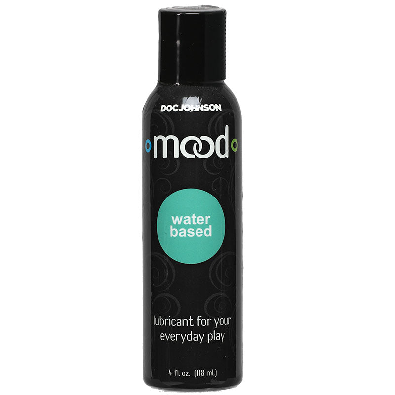 Mood Water Based Lube - Water Based Lubricant - 118 ml Bottle Doc Johnson