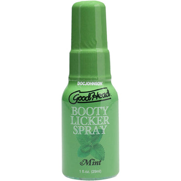 GoodHead Booty Licker Spray - Mint - Mint Flavoured Spray - 29 ml Bottle Doc Johnson