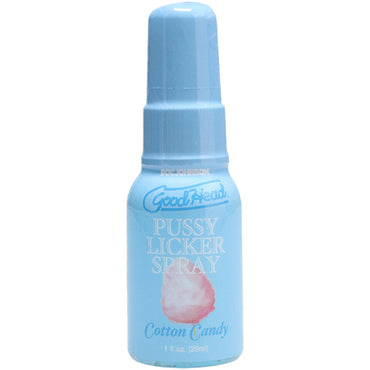 GoodHead Pussy Licker Spray - Cotton Candy - Cotton Candy Flavoured Spray - 29 ml Bottle Doc Johnson