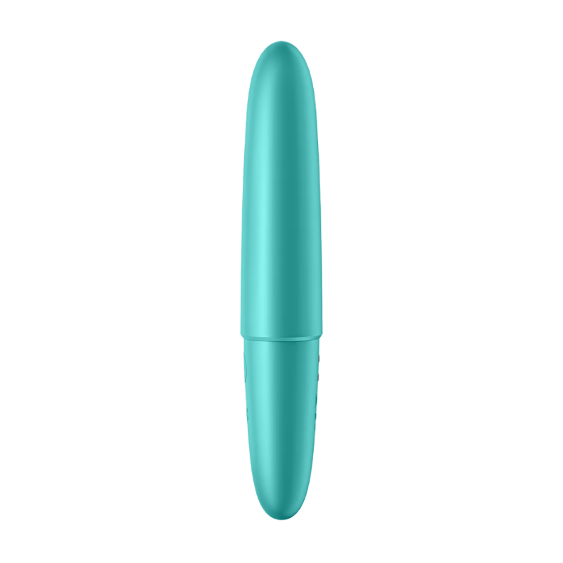 Satisfyer Ultra Power Bullet 6 Vibrator - Turquoise - Club X