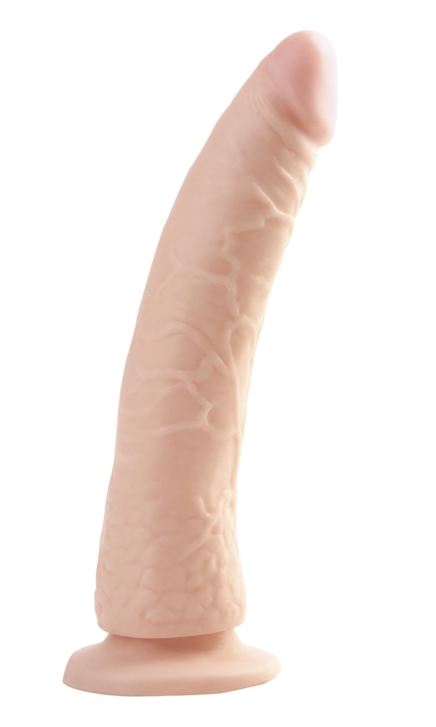 Basix Rubber Works Slim 7 - Flesh 17.8 cm (7'') Dong Pipedreams