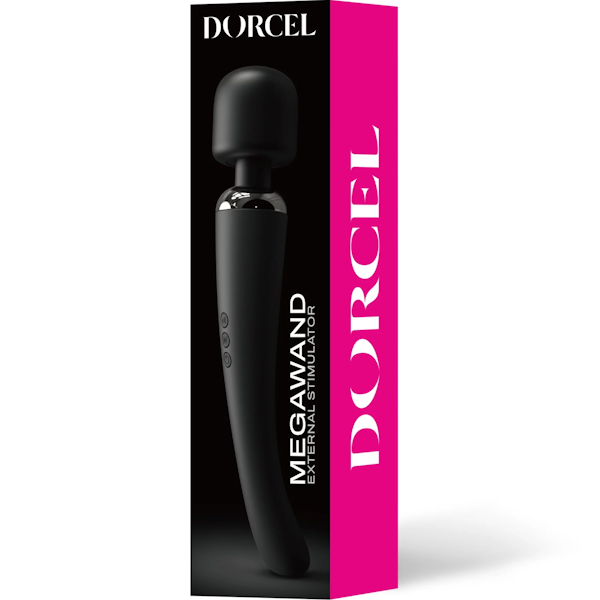 Dorcel Mega Wand Black DORCEL