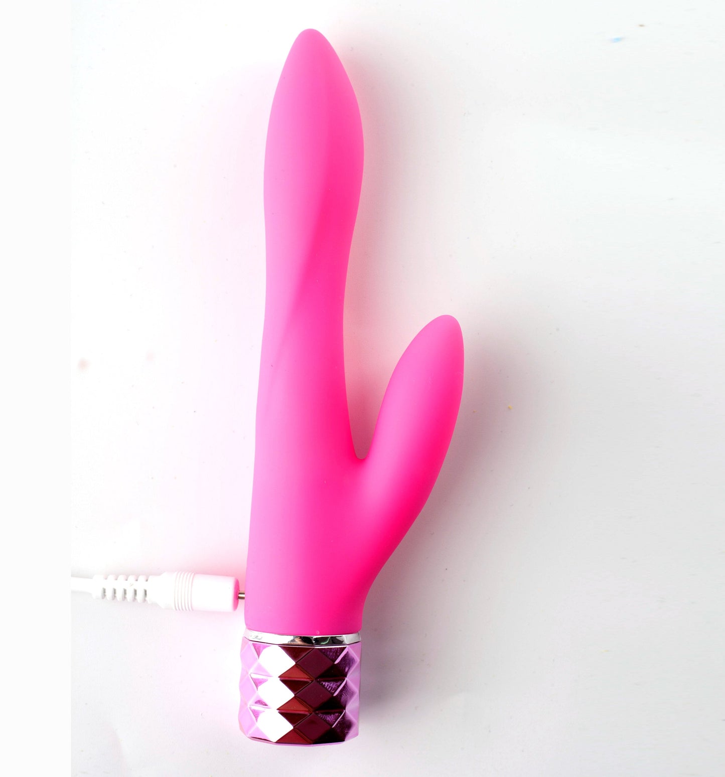 Maia Victoria - Pink 15.2 cm USB Rechargeable Rabbit Vibrator Maia Toys
