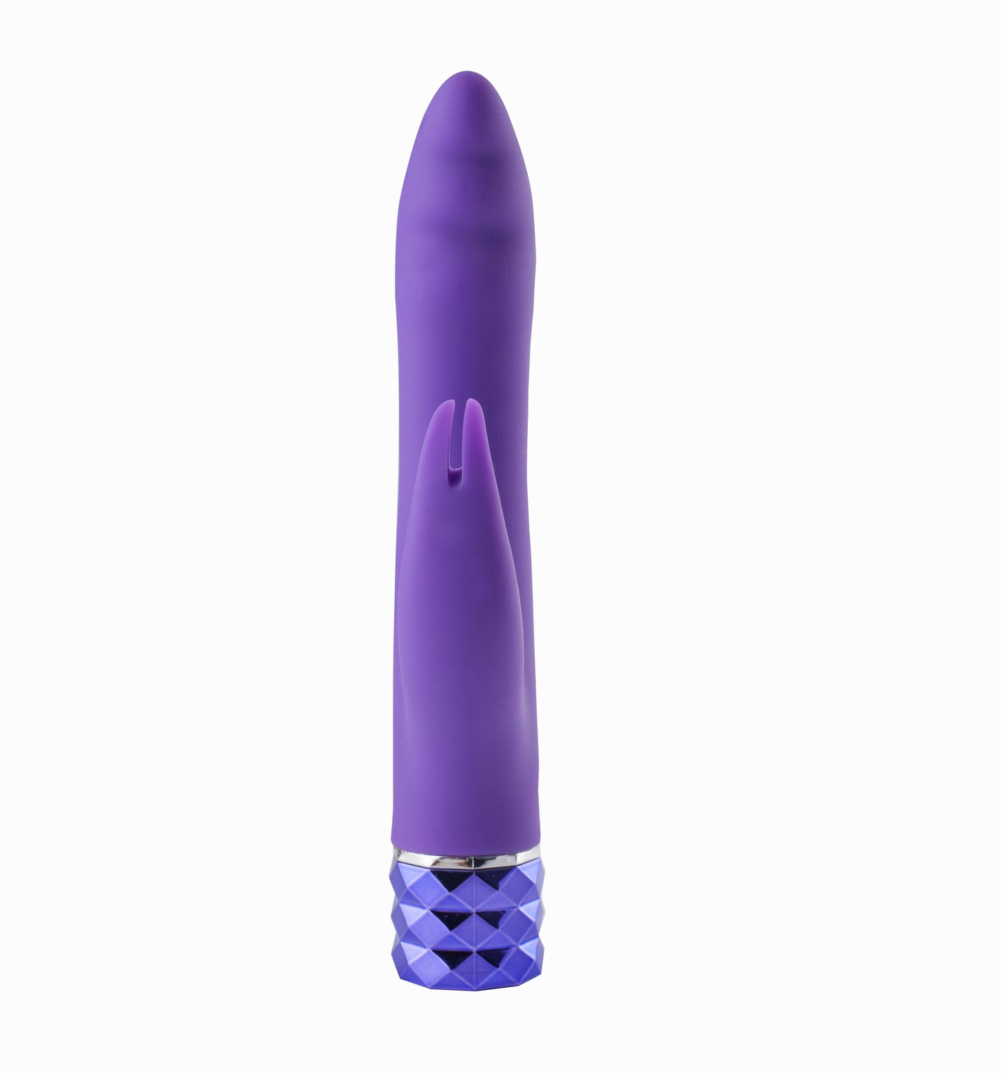 Maia Hailey - Purple 15.2 cm USB Rechargeable Rabbit Vibrator Maia Toys