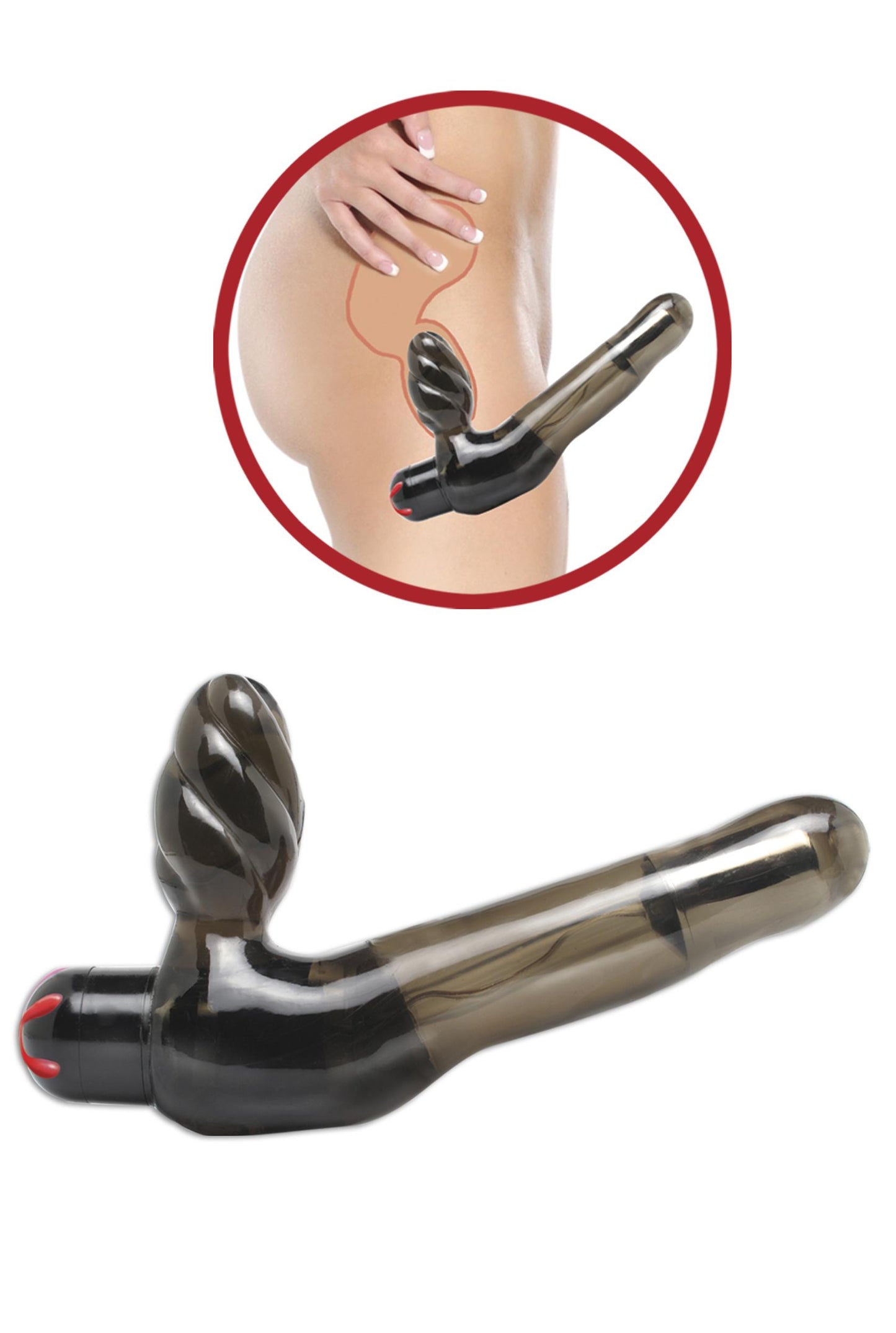 Fetish Fantasy Series Vibrating 'Strapless' Strap-On Pipedreams