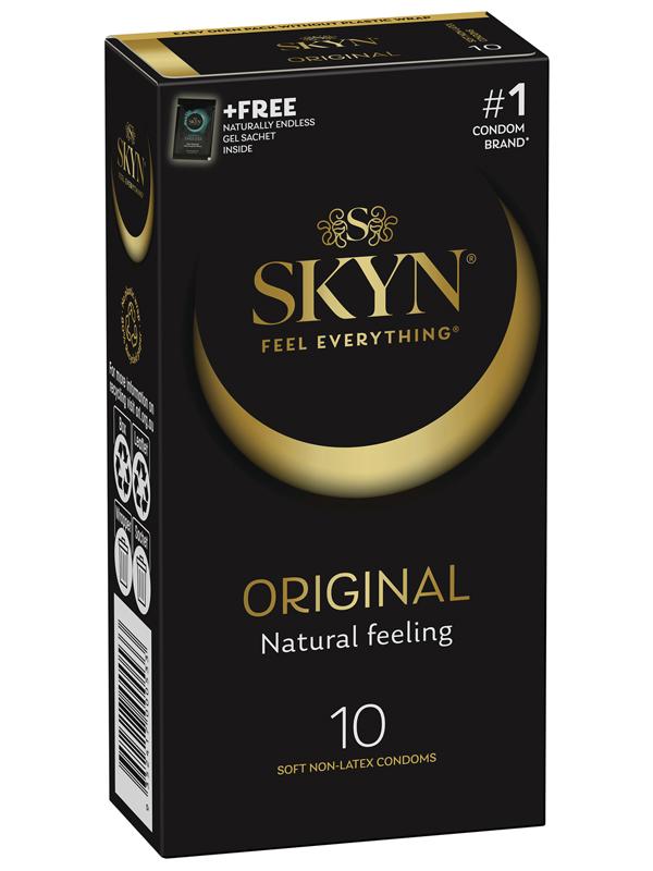 Lifestyles Hc Skyn Original 10 PK Soft Non Latex Condoms skyn