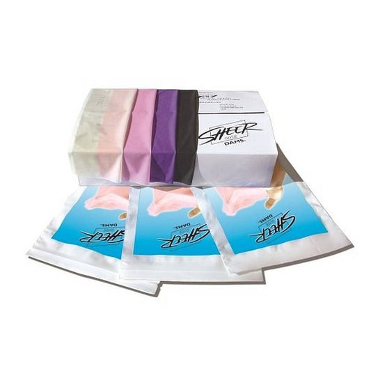 Sheer Dams 100 Pc Mixed Box Colours Flavours Four Seasons