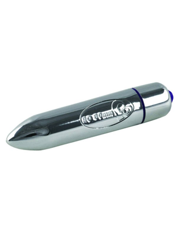 Ro-80 Single Speed Bullet Chrome Rocks Off
