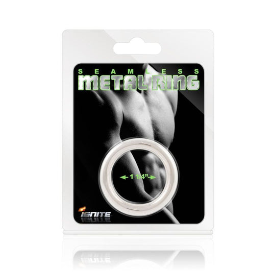 Seamless Metal Cock Ring 32mm Si Novelties
