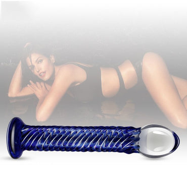 Glass Romance 7 Blue 7.5in Glass Romance