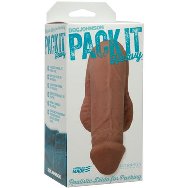 Pack It Heavy Caramel Doc Johnson