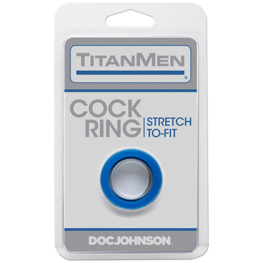 Cock Ring Blue TitanMen