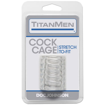 Cock Cage Clear TitanMen