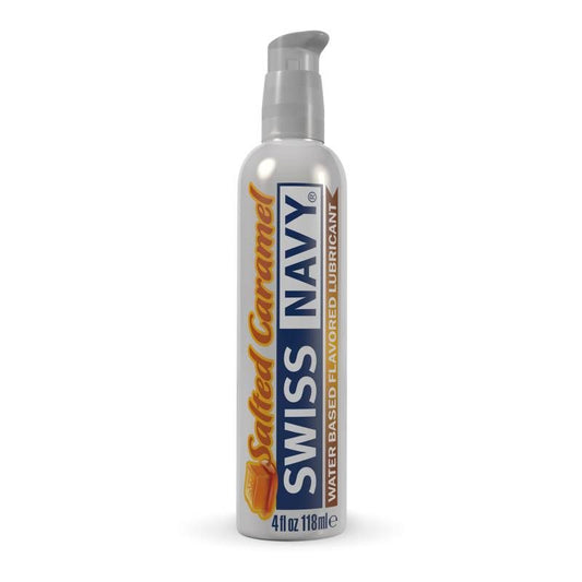 Swiss Navy Salted Caramel Lubricant 4oz/118ml Swiss Navy