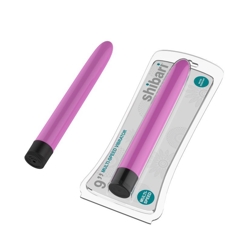 Shibari Multi-Speed Vibrator 9in Pink Shibari