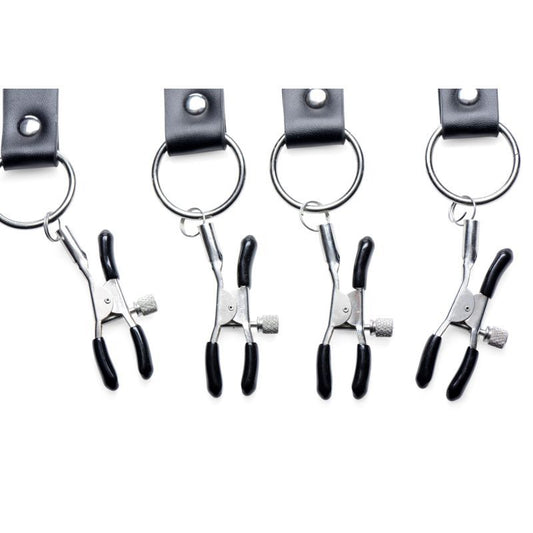 Spread XL Labia Spreader Straps Master Series