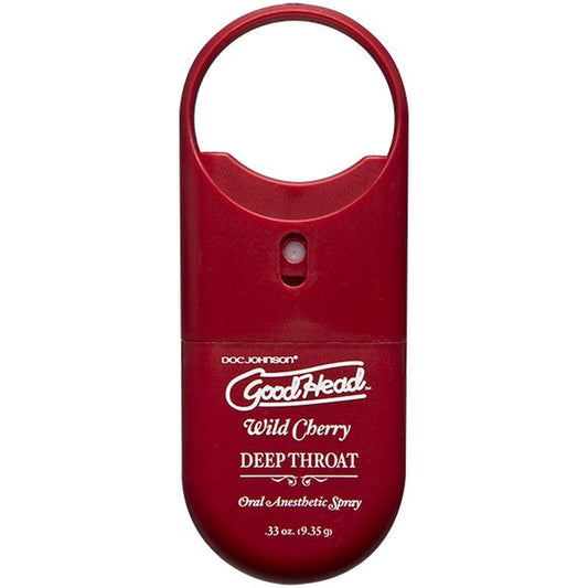 GoodHead To-Go Deep Throat Spray Wild Cherry 9ml GoodHead