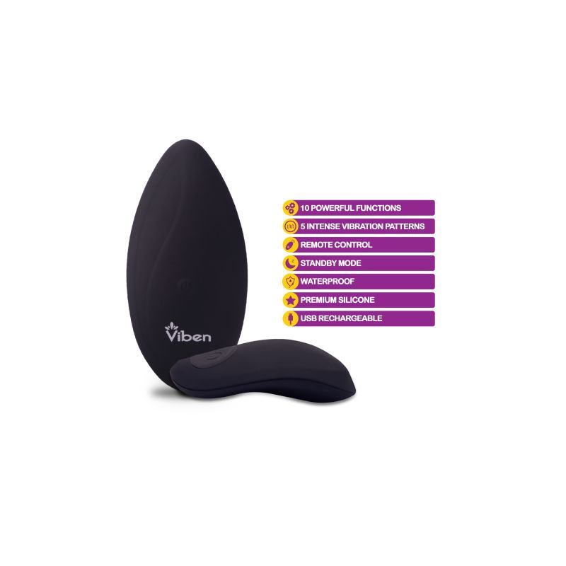 Viben Racy Multi Function Panty Vibe w Remote Viben