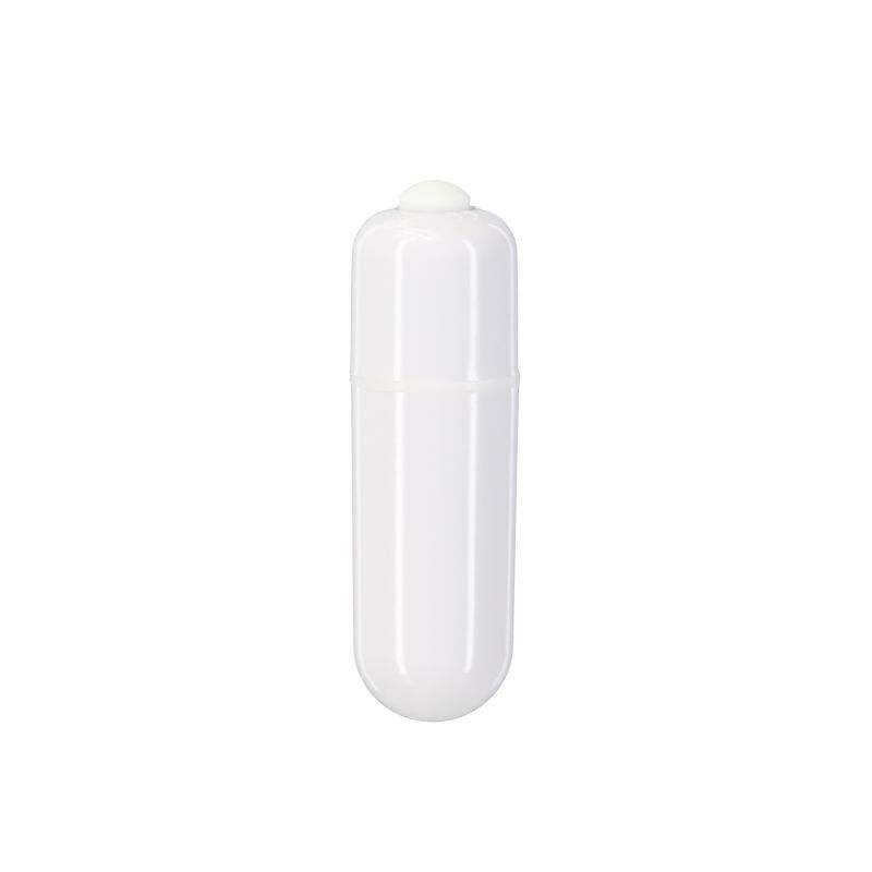 Pillow Talk Fancy Luxurious Glass Anal Plug w Clear Gem Pillow Talk