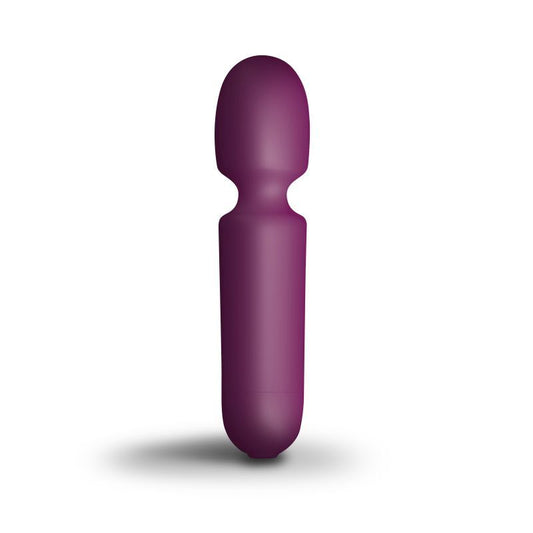 SugarBoo Playful Passion Wand Vibe Burgundy Rocks Off