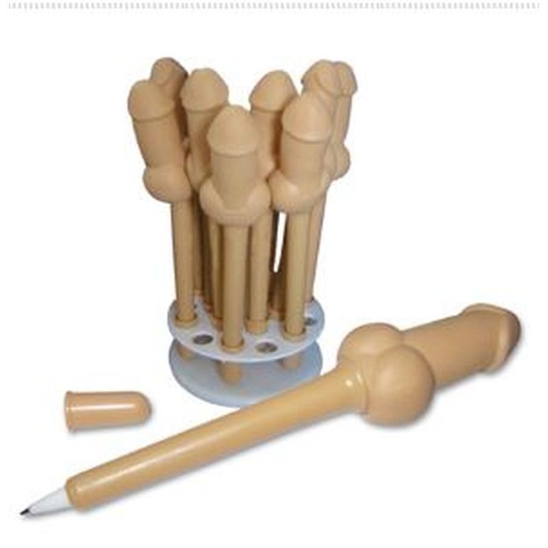Pecker Pen 12 Pc Novelty
