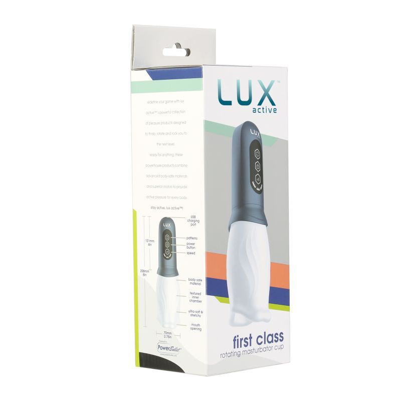 First Class Rotating Masturbator Cup LUX Active