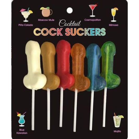 Cocktail Cock Suckers 6 Pc Kheper Games