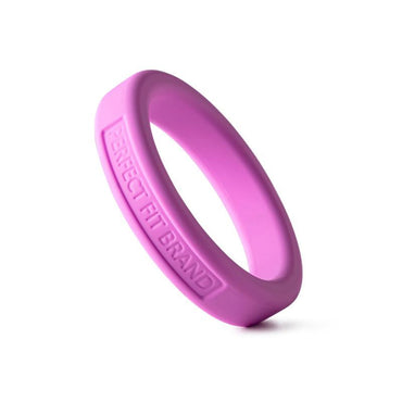 Classic Silicone Medium Stretch Penis Ring 44mm Pink PerfectFit