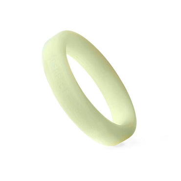 Classic Silicone Medium Stretch Penis Ring 44mm Glow In The Dark PerfectFit