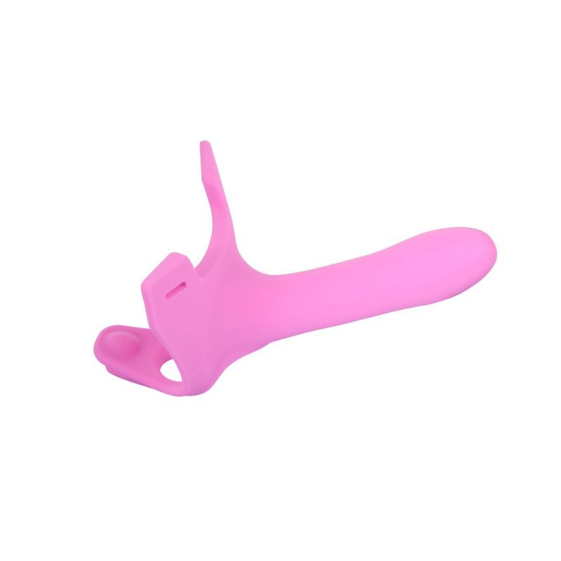 Zoro Strap-On 5.5in Pink PerfectFit