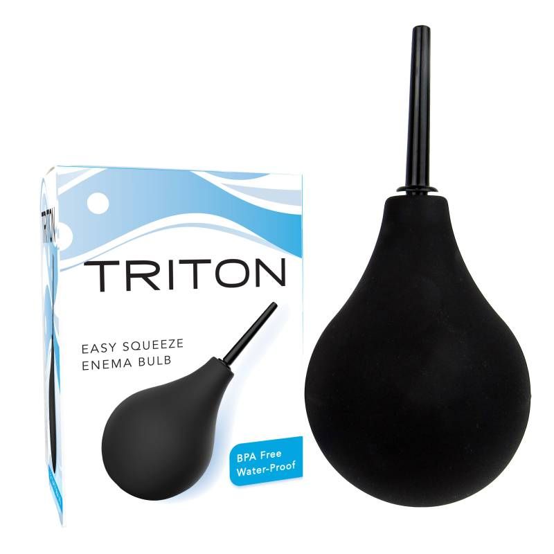 Triton Easy Squeeze Enema Bulb Shibari