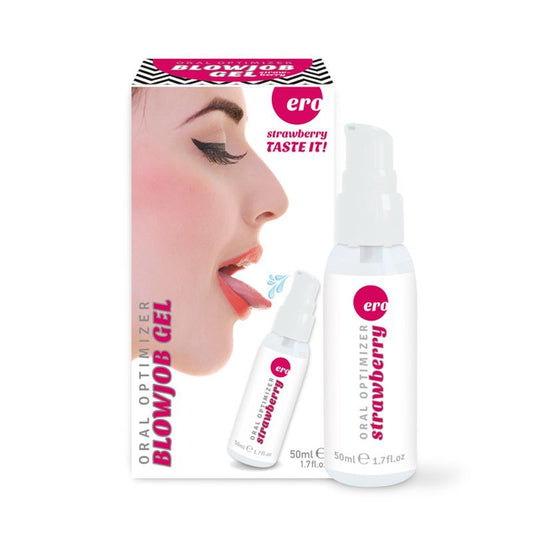 Oral Optimizer Blowjob Gel Strawberry 50ml Hot Ero