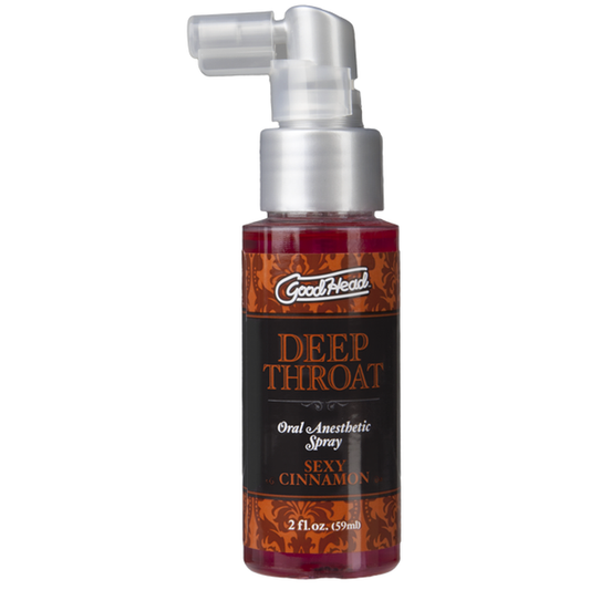 GoodHead Deep Throat Spray Cinnamon 59ml GoodHead